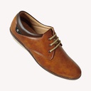 TRYIT MEN'S CASUAL SHOE TAN