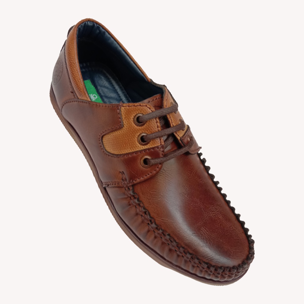 TRYIT MEN'S CASUAL SHOE BROWN