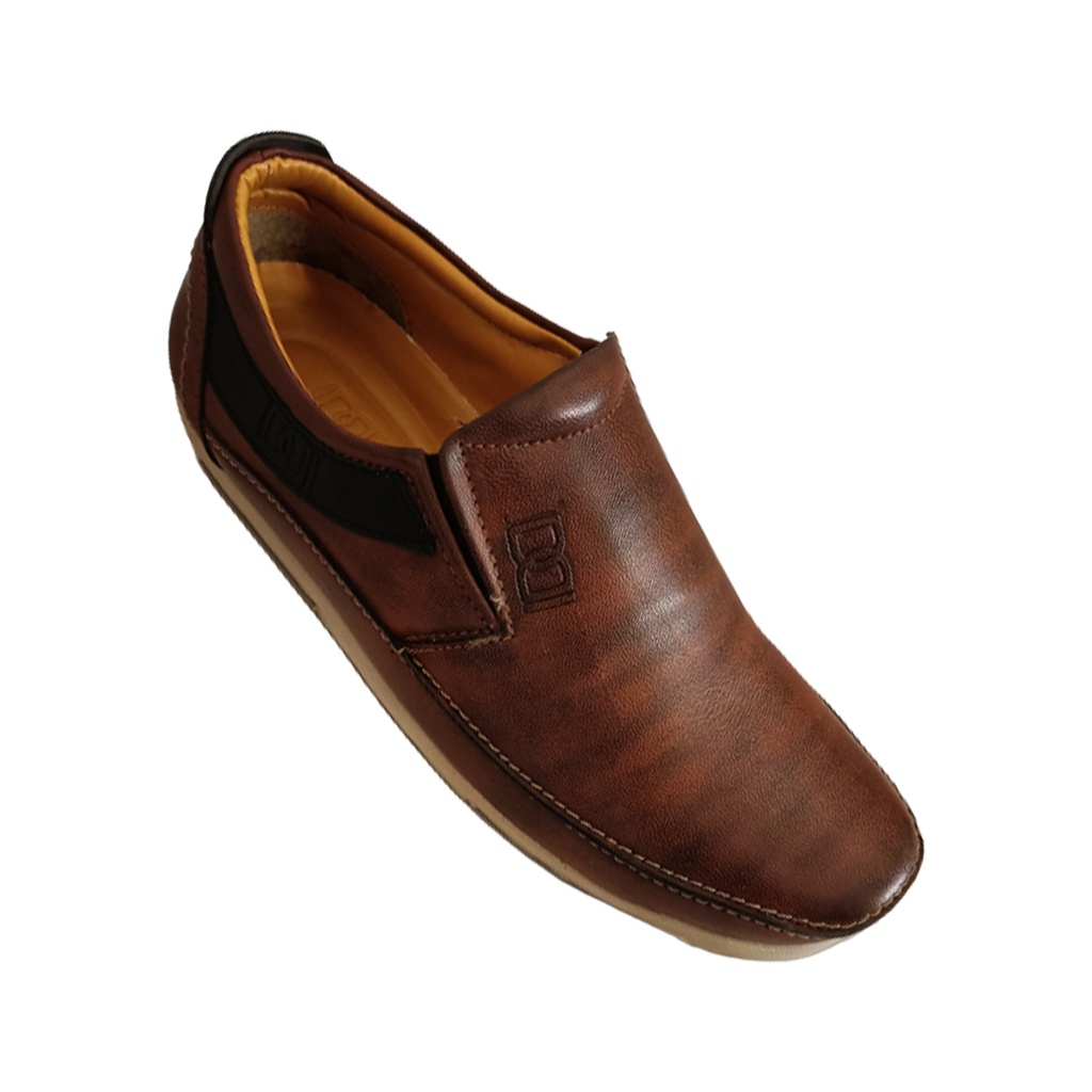 IDDI 2085 MEN'S CASUAL SHOE  TAN