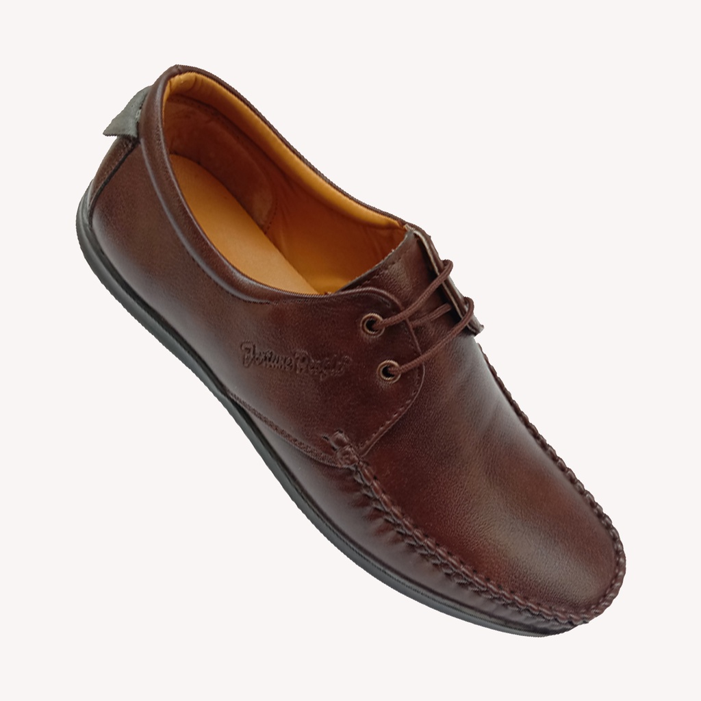 FORTUNE 2030 MEN'S CASUAL SHOE BROWN