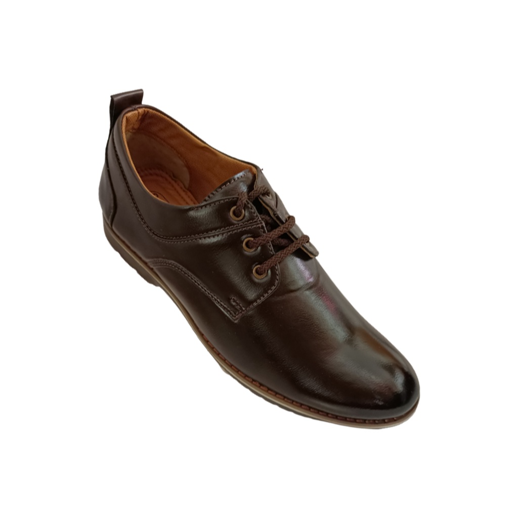 MEN'S CASUAL SHOE BROWN