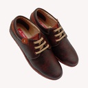 TRYIT 9407 MEN'S CASUAL SHOE BROWN