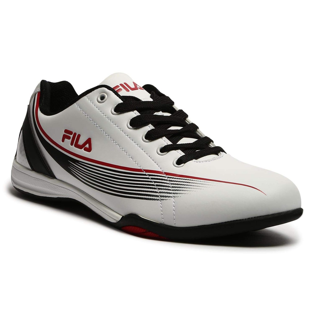 FILA 11006725 MEN'S CASUAL SPORT CUM SNEKERS WHITE/BLACK