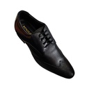 BRNZER MEN'S FORMAL SHOE BLACK