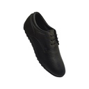 SKINZ LEATHER MEN'S FORMAL SHOE BLACK