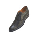 BENZER MEN'S FORMAL SHOE BLACK