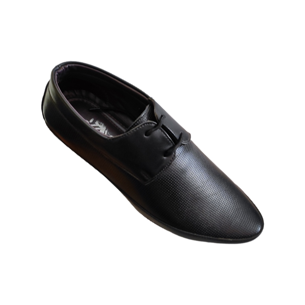 TRY IT MEN'S FORMAL SHOE BLACK