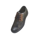 AVERY MEN'S LETHER SHOES BLACK