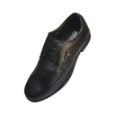 AVERY MEN'S LETHER SHOES BLACK