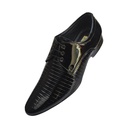 ZEED MEN'S MIRROR SHINE SHOE BLACK