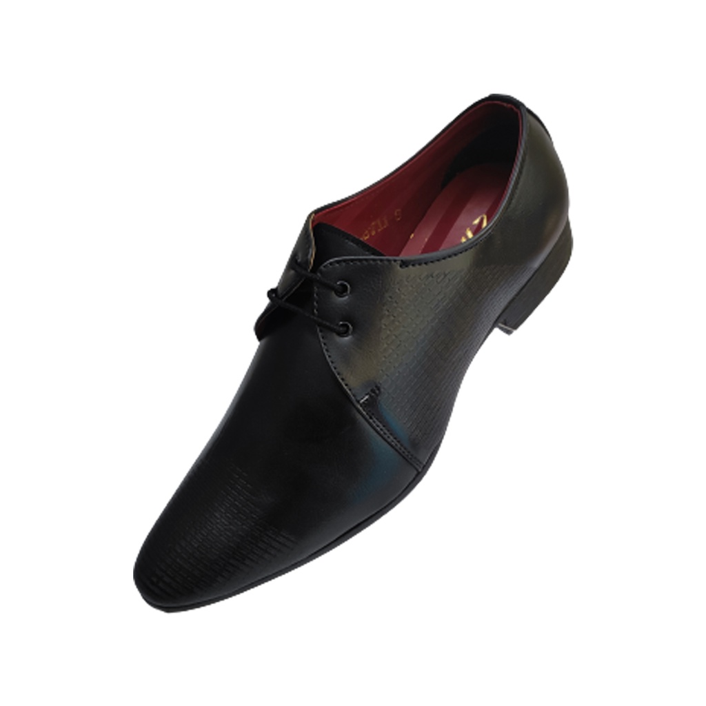 TRY IT MEN'S FORMAL SHOE BLACK