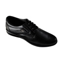 AVERY MEN'S LETHER SHOES BLACK