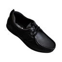 WOOD ACTIVE 12003 MEN'S LEATHER SHOE BLACK