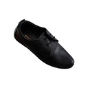 EGOSS MEN'S LEATHER SHOE BLACK