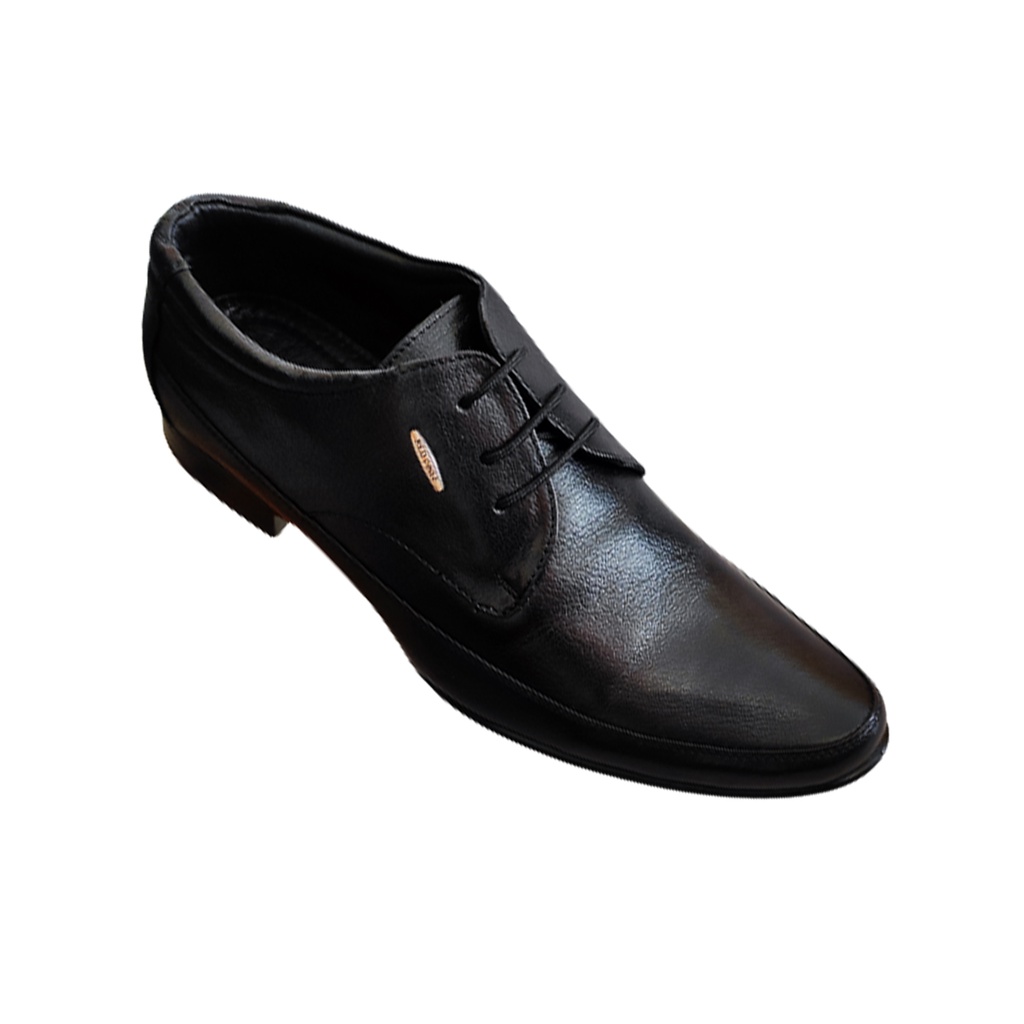 RED CHIEF MEN'S LEATHER SHOE BLACK