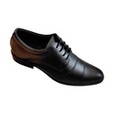 WOOD ACTIVE MEN'S LEATHER SHOE BLACK