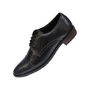 WOOD ACTIVE MEN'S LEATHER SHOE BLACK