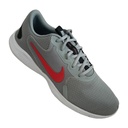 NIKE FLEX EXPERIENCE RUN 9 GREY ORANGE MENS SPORT SHOE