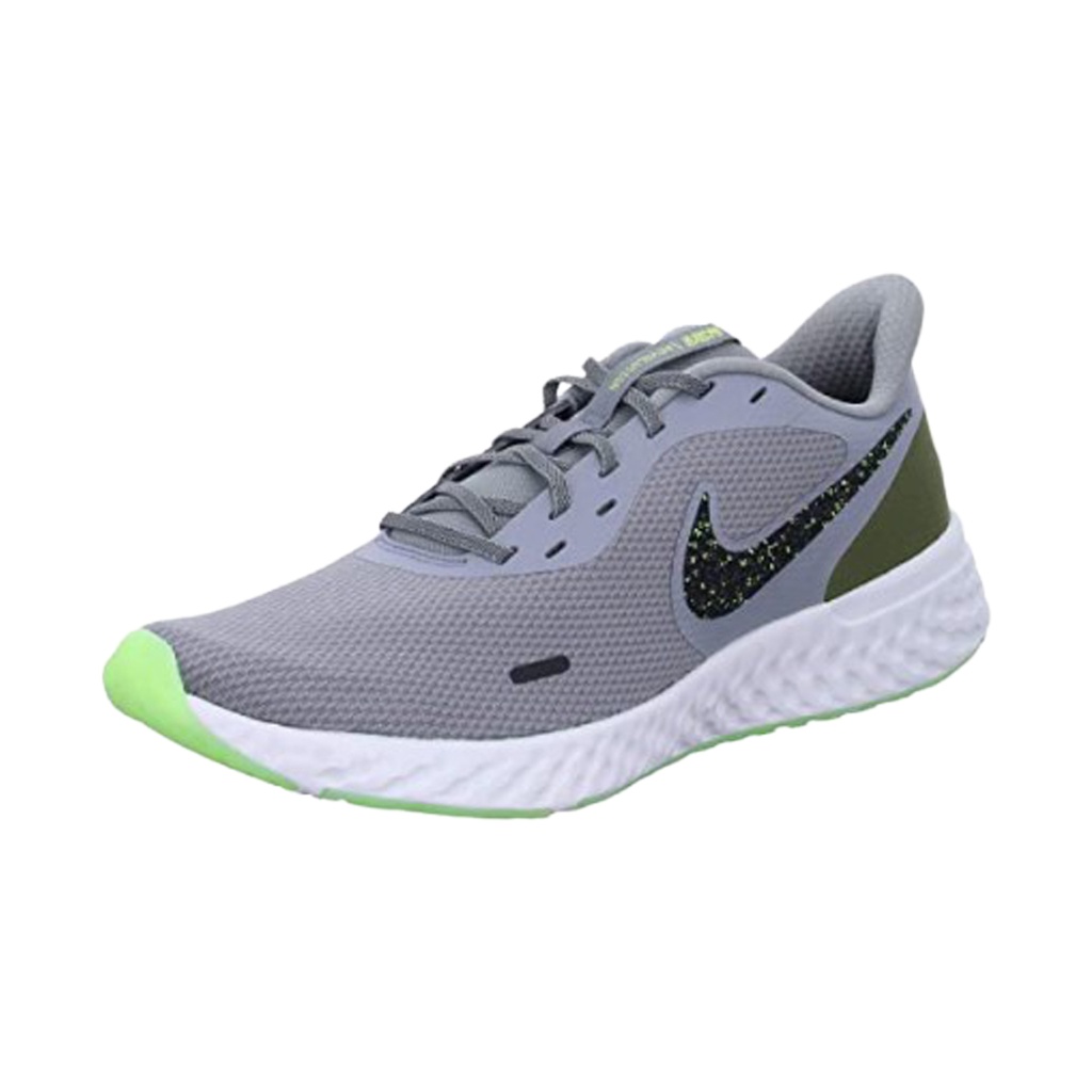 NIKE CD0302 001 MEN'S SPORT SHOE GREY/GREEN