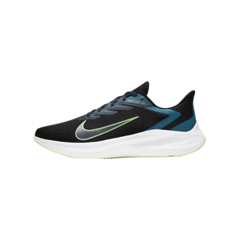 NIKE CJ0291-004 MEN'S SPORT SHOE BLACK/GREEN