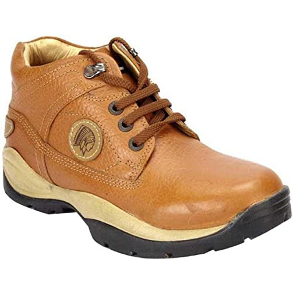 RED CHIEF RC2055 MEN'S CASUAL BOOTS SHOES E.TAN