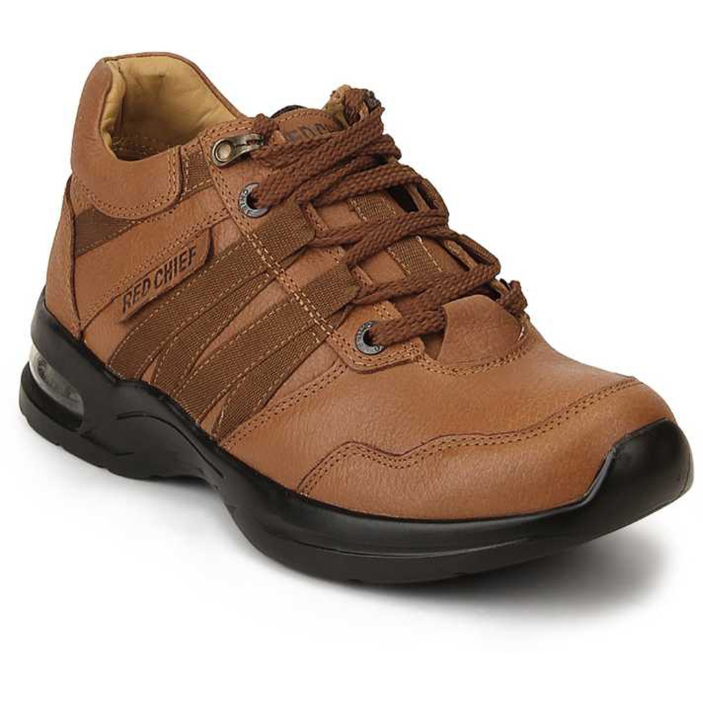 RED CHIEF 1976 MEN'S CASUAL SHOES TAN