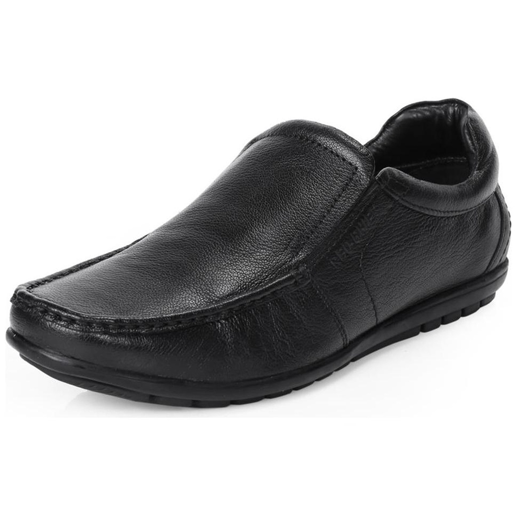RED CHIEF 10020 MEN'S CASUAL FORMAL SHOE BLACK