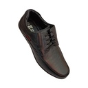 RED CHIEF 10025 MEN'S CASUAL FORMAL SHOE BLACK