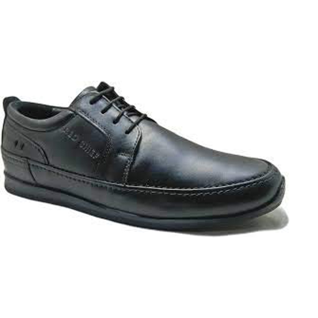 RED CHIEF 21001 MEN'S CASUAL FORMAL SHOE BLACK