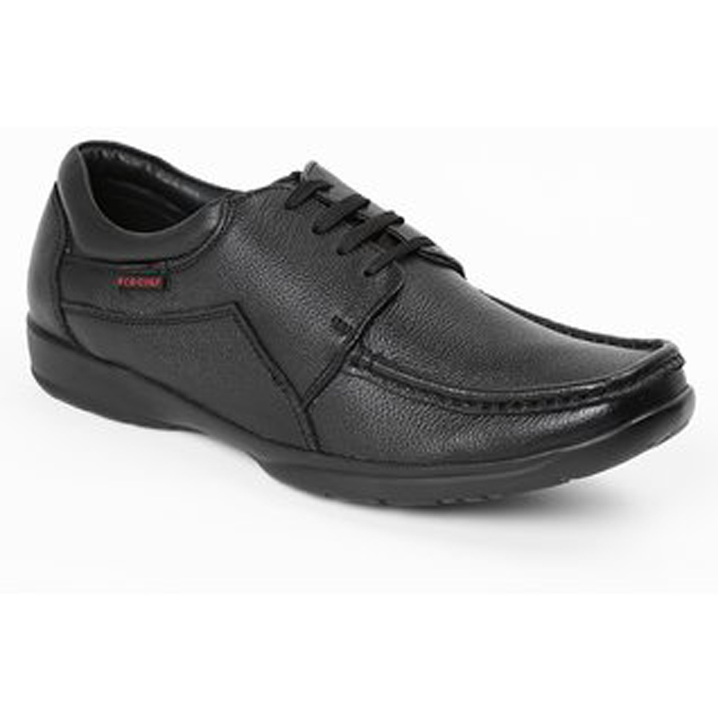 RED CHIEF 10095 MEN'S CASUAL FORMAL SHOE BLACK