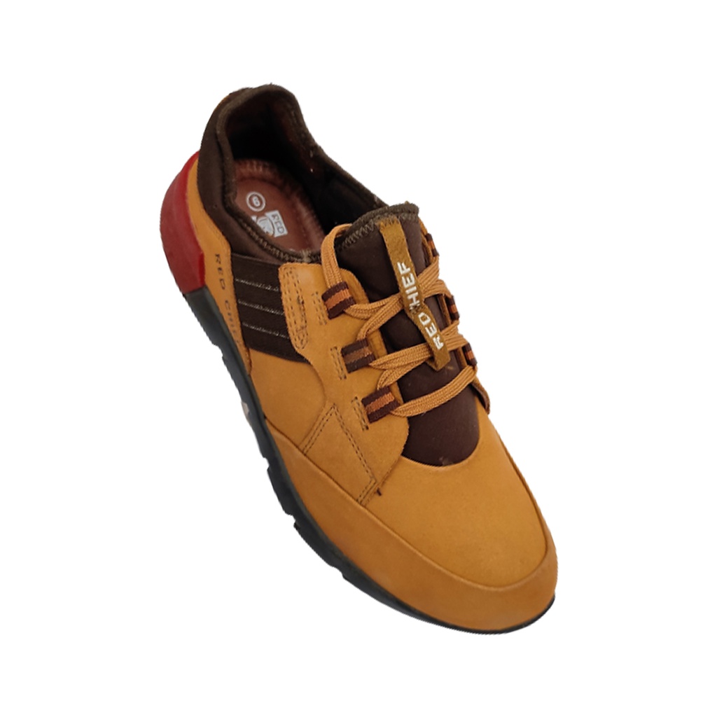 RED CHIEF 22002  MEN'S CASUAL SHOE RUST