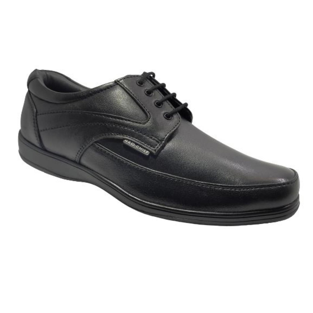 RED CHIEF 17001 MEN'S CASUAL FORMAL SHOE BLACK