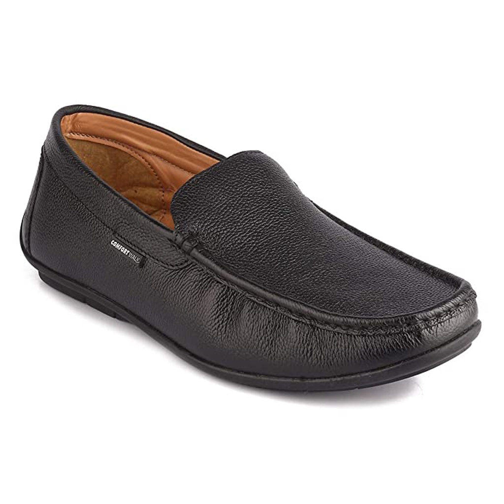 RED CHIEF RC724A MEN'S CASUAL LOAFER SHOE BLACK