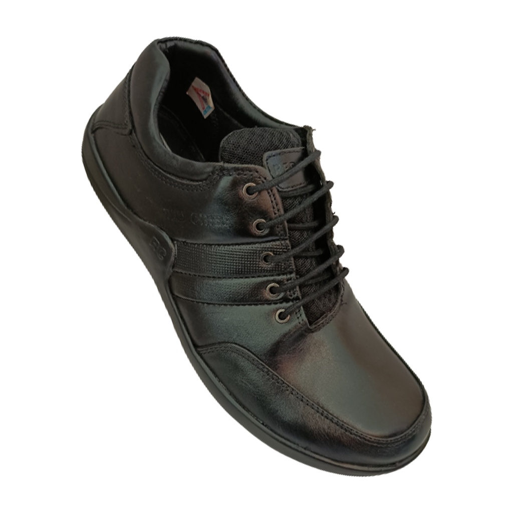 RED CHIEF 2042 MEN'S CASUAL SHOE BLACK