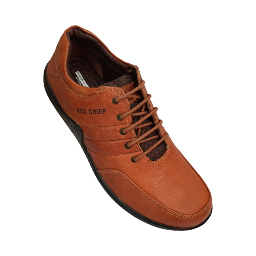 RED CHIEF 2042 MEN'S CASUAL SHOE BLACK