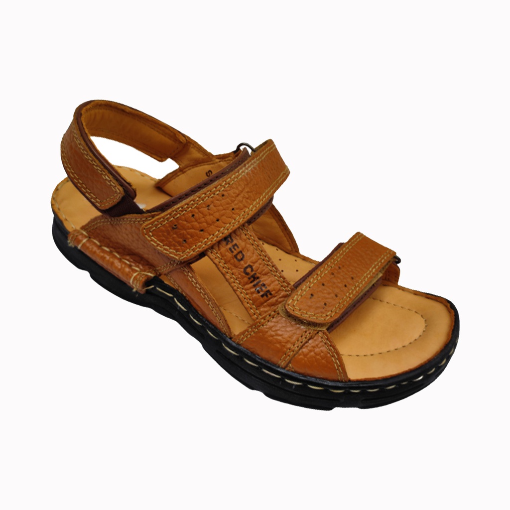 RED CHIEF MEN'S SANDAL TAN