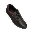 AVERY MEN'S LETHER SHOES BLACK