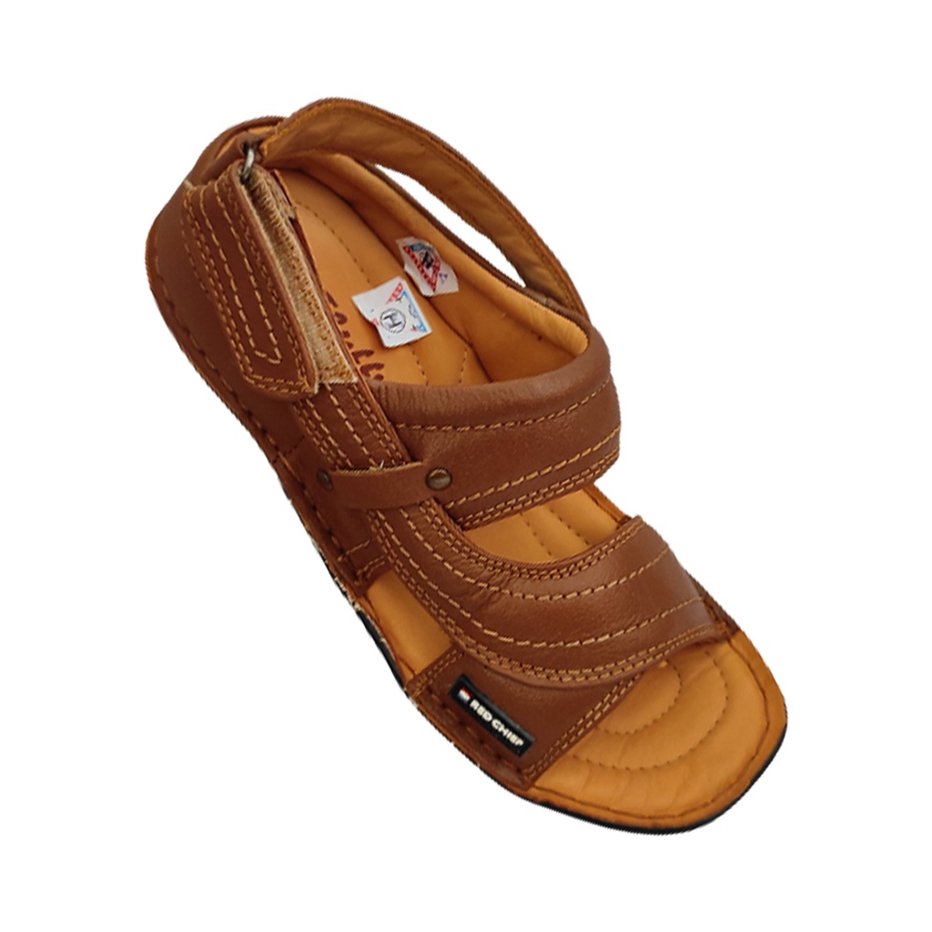 RED CHIEF MEN'S SANDAL TAN