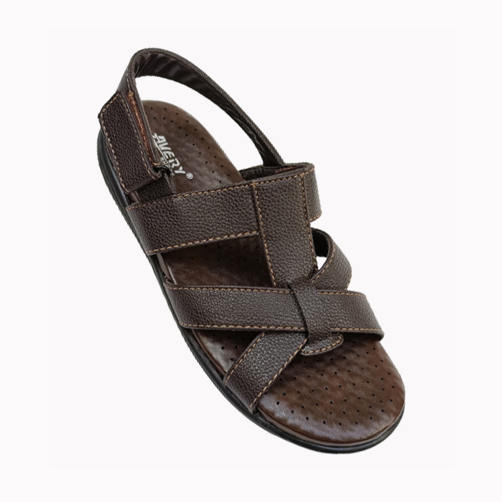 AVERY MEN'S SANDAL BROWN