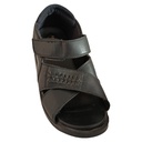 MEDIFEET MEN'S ORTHO SANDAL BLACK