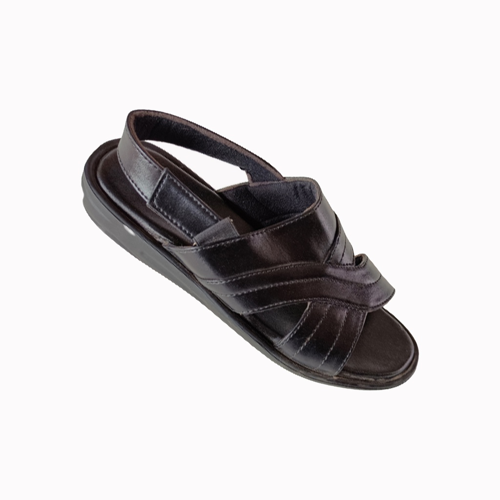 ORTHO MEN'S CASUAL SANDAL BLACK