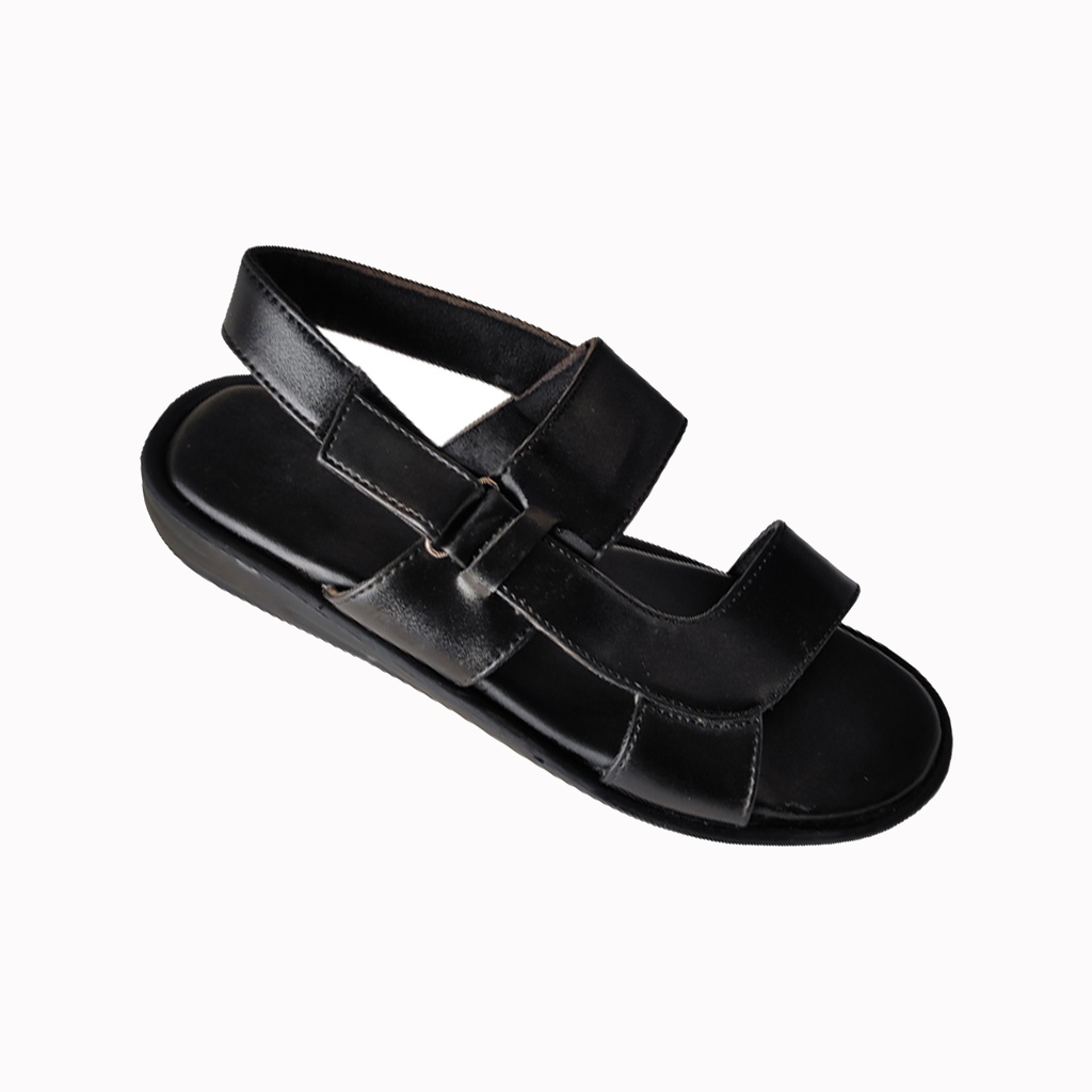 ORTHO MEN'S CASUAL SANDAL BLACK