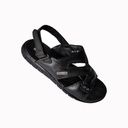 RED CHIEF MEN'S CASUAL SANDAL BLACK