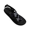 MARDI GRA MEN'S SANDAL BROWN