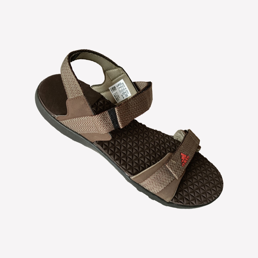 ADIDAS MEN'S SPORTS SANDAL BROWN