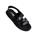 ORTHO MEN'S CASUAL SANDAL BLACK