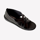 ORTHO MEN'S CASUAL SANDAL BLACK