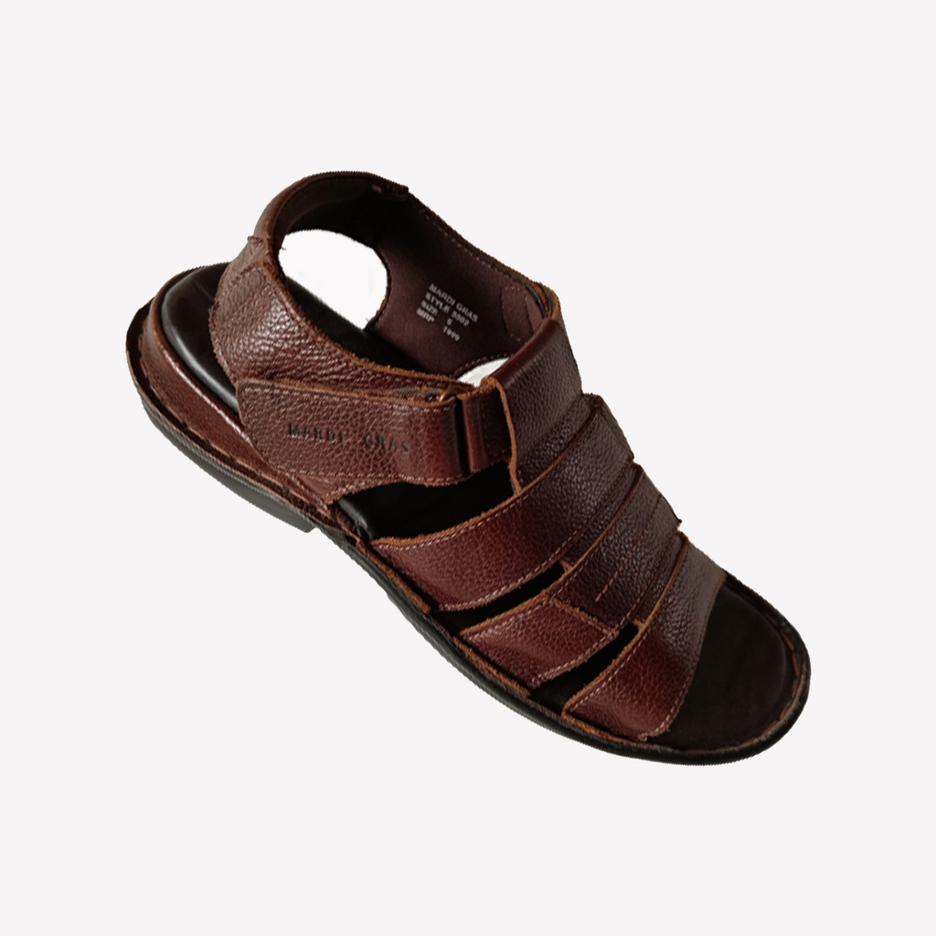 MARDI GRA MEN'S CASUAL SANDAL BROWN