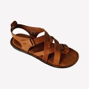 MARDI GRA MEN'S CASUAL SANDAL TAN