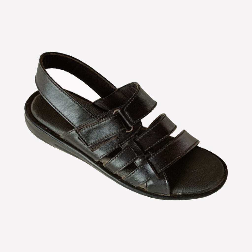 ORTHO MEN'S CASUAL SANDAL BLACK